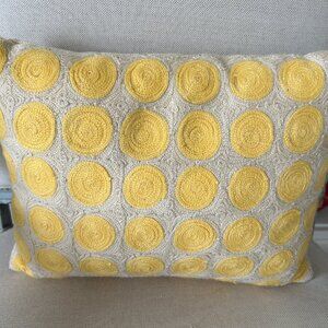 Pottery Barn Throw Pillow